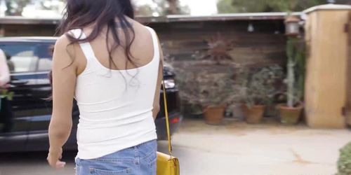 Transgender Jessica Finally Sinks Her Cock Into Lenas Ass