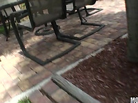 Beautiful Gal Billi Ann Chokes On Obese Dangler