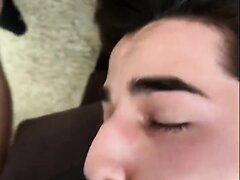 A Pretty Guy Gives A Pretty Blowjob.