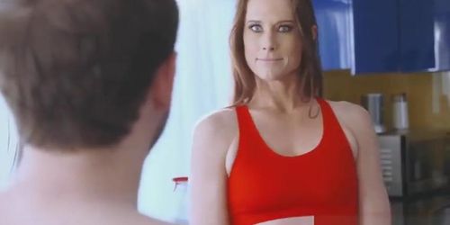 Sofie Ended Up Giving Jake A Sloppy Blow