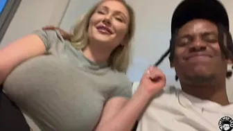 Curvy Canadian Babe Rides Big Dick🍆 Part One