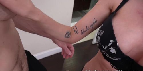 Freaky Wife Ally Cooper Films Herself Riding Huge Dick For Absent Hubby