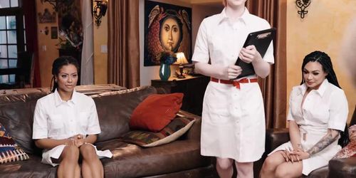 Group Sex Of Transgender Nurse Are So Amazing To Watch With Dee Williams