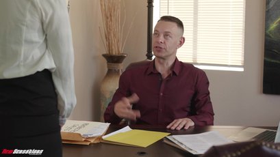 Brunette Hazel Heart With Natural Tits & Trimmed Cunt Getting Dicked Hard