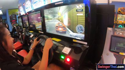 Young Thai Cougar Girlfriend Jerks Penis