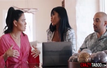 Asian Wedding Planer Fucks Big Cock Client And Got Caught By His Fiancee