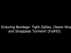 Latina Bondage Renee S Enduring Bondage Tight Zipties