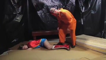 Ashley Lane Supergirl