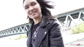 German Scout Skinny Mom Butt Sex Casting