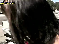 Appetizing Latin Golden Haired Honey Naudia Enjoys A Hard Schlong