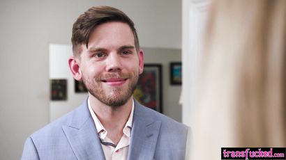 Big Breasts Tranny Enjoyed Rough Assfucking Sex