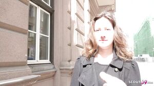 German Brunette Fucked At Casting