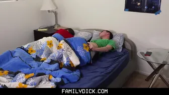 FamilyDick   Steamy Threesome With Daddy