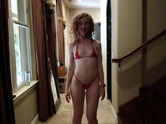 Small Tit Girl Loves To Masturbate