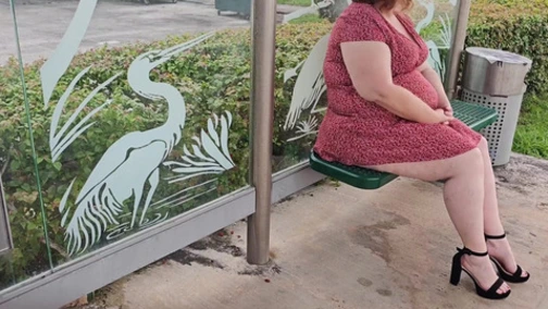 A Stranger At The Bus Stop Wanted My Pussy (bbw Ssbbw —  Big Ass —  Big Butt —  Thick Ass —  Big Boobs)
