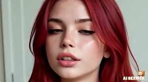 Boinking Step Sis In Cooch And Culo At Home Sandy Haired Woman Orgasm And Immense Ass Butt Romping | Virtual Hookup [AI Generated]