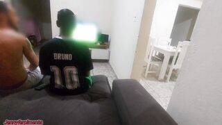 I Had To Have Sex With My Husband's Friend Because Of A Bet, But I Got Horny And Ended Up Doing DP W