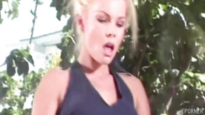 Blondies In Vintage Threesome Sex