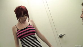 18yo Schoolgirl Redhead Loves Hard Sex Copulation Zoe Nixon