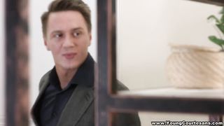 Young Courtesans   Sex Date In A Boudoir   Sonya Sweet   HD