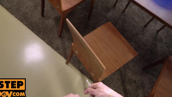 In Step POV Featuring Beauty’s Ass Fuck Scene