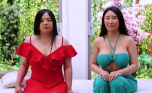 Whore Fucks Big Cock After Blowjob Outdoors