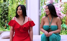 Whore Fucks Big Cock After Blowjob Outdoors