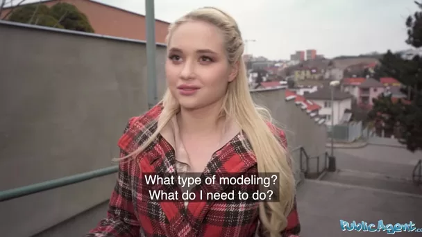 Jessie Ames’ European Adventure: A Russian Blonde’s Wild Ride