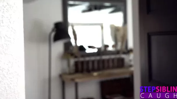 Big Fat Step Bro’s Cock Penetrates Teen Skinny Blonde Kiara Cole’s Pussy On A Bed