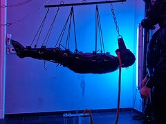 Horizontal Levitation Bondage And BC