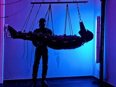 Horizontal Levitation Bondage And BC