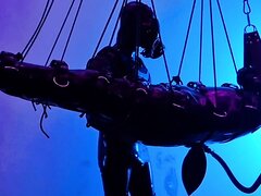 Horizontal Levitation Bondage And BC