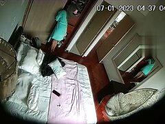 Spanish Girl Masturbates