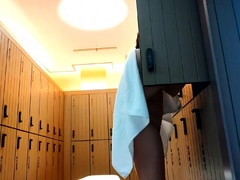 Bathroom 2 Beautiful Girls Touching Each Other's Breasts