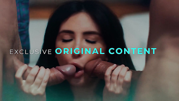 Hardcore DP Fuck For Obedient Inked Slut Luna Lovely