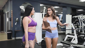 Serena Santos’ Fiery Spirit Sparks Passion In Workout Heat