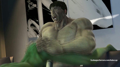 Great Hulk With Incredible Force Fucked In Ass Hulk Woman