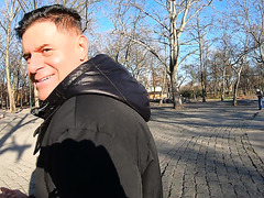 Sucking Cock While Fucked Is No Problem For A Teen Blonde In A Threesome