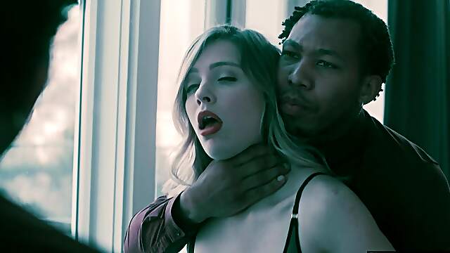 Two Hot Babes Giselle Palmer And Peaches Getting Fucked On The Bed