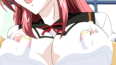 Sweet Anime Babe Masturbates And Rubs Her Wet Pussy