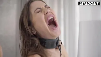 Thick Ass MILF Angelica Heart Gets Rough Anal Pounding   LETSDOEIT