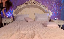 Amateur Transgender In Lingerie Solo Teasing