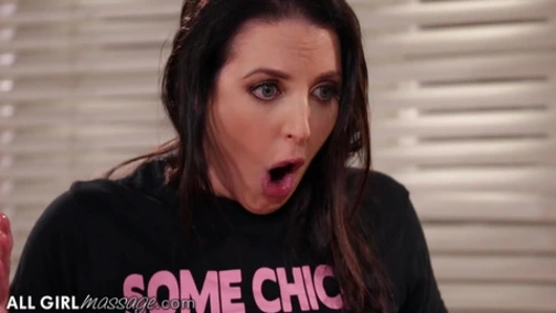 ALL GIRL MASSAGE   Naturally Stacked Sex Addict Angela White Fingers The Shy Uma Jolie FULL SCENE