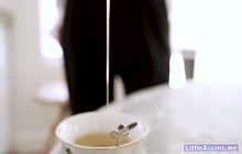 It Is Fuck Time For Horny Asian Teen So Stud Guy Came And Banged Hot Teen