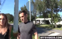 Mackenzie Shows Everyone How Slutty She Is In Person