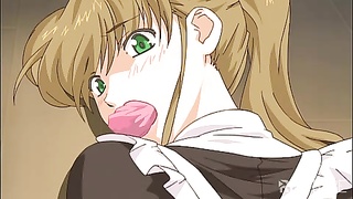 Hentai Bondage Maid Pumelled Until She Dribbles