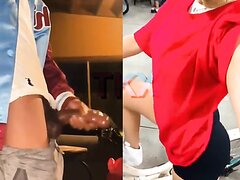 Interracial Snowbunny Cum Tribute Compilation