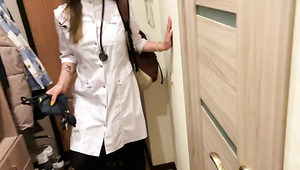 Dirty Doctor Healed Me With A Blowjob