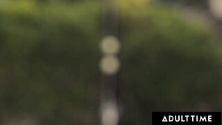 ADULT TIME   Curvy Redhead Drains All The Cum From Busty T Girl Brittney Kade’s Cock! ORAL CREAMPIE!