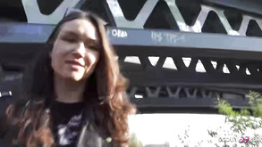 German Scout Skinny Mom Butt Sex Casting